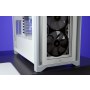 Corsair | Tempered Glass Mid-Tower ATX Case | iCUE 4000X RGB | Side window | Mid-Tower | White | Power supply included No | ATX - 13